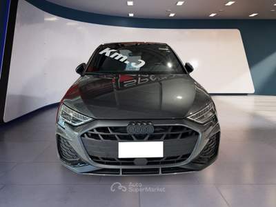 Audi A3 IV 2020 Sportback Sportback 35 2.0 tdi S line Edition s-tronic Grigio usata Torino