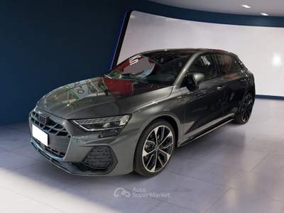 Audi A3 IV 2020 Sportback Sportback 35 2.0 tdi S line Edition s-tronic Grigio usata Torino