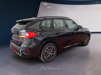 BMW X1 U11 sdrive20d mhev 48V MSport auto Nero usata Torino