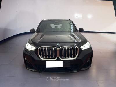 BMW X1 U11 sdrive20d mhev 48V MSport auto Nero usata Torino