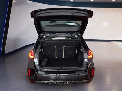 BMW X1 U11 sdrive20d mhev 48V MSport auto Nero usata Torino
