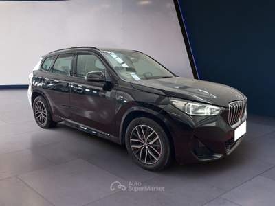 BMW X1 U11 sdrive20d mhev 48V MSport auto Nero usata Torino