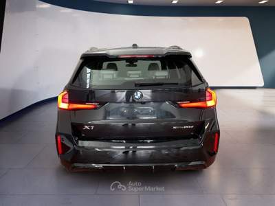 BMW X1 U11 sdrive20d mhev 48V MSport auto Nero usata Torino