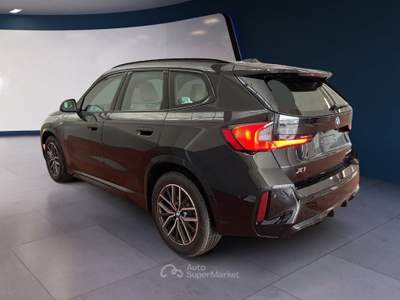 BMW X1 U11 sdrive20d mhev 48V MSport auto Nero usata Torino