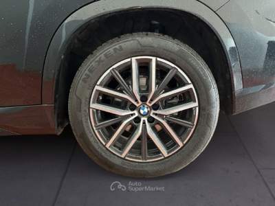 BMW X1 U11 sdrive20d mhev 48V MSport auto Nero usata Torino