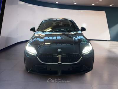 BMW Serie 1 120 F70 120 48V MSport auto Nero usata Torino