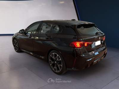 BMW Serie 1 120 F70 120 48V MSport auto Nero usata Torino