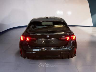 BMW Serie 1 120 F70 120 48V MSport auto Nero usata Torino