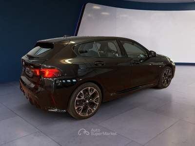 BMW Serie 1 120 F70 120 48V MSport auto Nero usata Torino