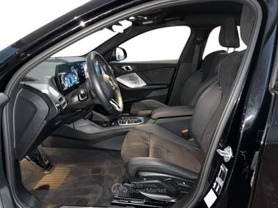 BMW Serie 1 120 F70 120 48V MSport auto Nero usata Torino