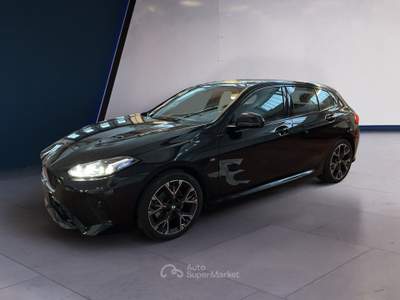 BMW Serie 1 120 F70 120 48V MSport auto Nero usata Torino