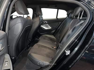 BMW Serie 1 120 F70 120 48V MSport auto Nero usata Torino