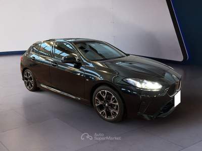 BMW Serie 1 120 F70 120 48V MSport auto Nero usata Torino
