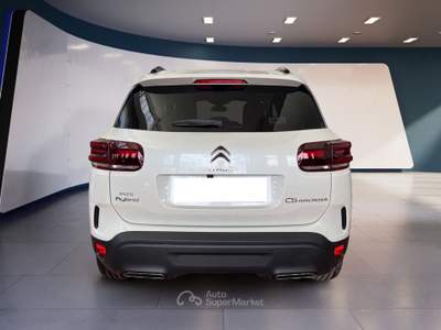 Citroen C5 Aircross Feel Pack - HYBRID 225 e-EAT8 Bianco usata Torino
