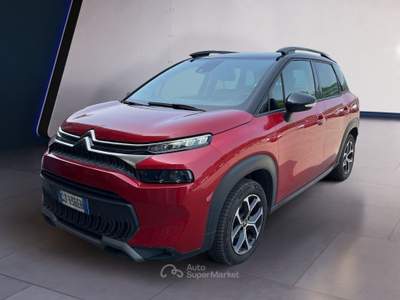 Citroen C3 Aircross I 2021 1.5 bluehdi Shine s&s 110cv Rosso usata Torino