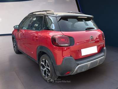 Citroen C3 Aircross I 2021 1.5 bluehdi Shine s&s 110cv Rosso usata Torino
