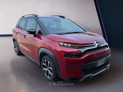 Citroen C3 Aircross I 2021 1.5 bluehdi Shine s&s 110cv Rosso usata Torino