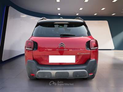 Citroen C3 Aircross I 2021 1.5 bluehdi Shine s&s 110cv Rosso usata Torino
