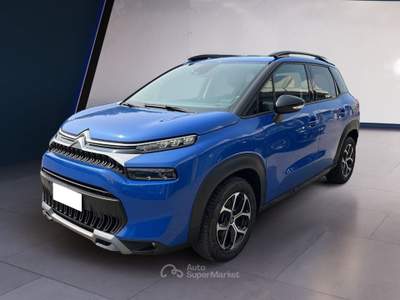 Citroen C3 Aircross I 2021 1.2 puretech Shine s&s 110cv Bianco usata Torino