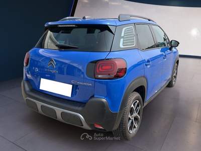 Citroen C3 Aircross I 2021 1.2 puretech Shine s&s 110cv Bianco usata Torino