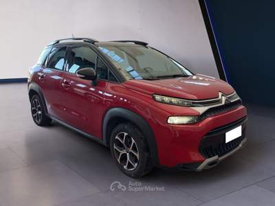 Citroen C3 Aircross I 2021 1.2 puretech Shine s&s 110cv Bianco usata Torino