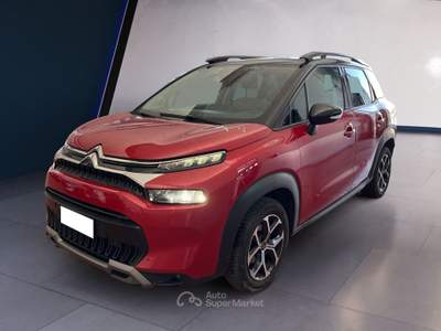 Citroen C3 Aircross I 2021 1.2 puretech Shine s&s 110cv Bianco usata Torino