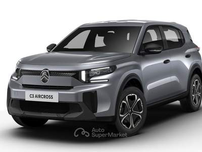 Citroen C3 Aircross PureTech 110 S&S - YOU Grigio usata Torino