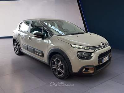 Citroen C3 III 2017 1.5 bluehdi C-Series s&s 100cv 6m Beige usata Torino