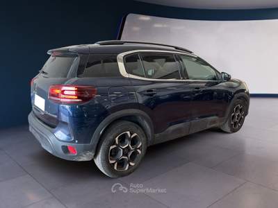 Citroen C5 Aircross I 2022 1.5 bluehdi Shine s&s 130cv eat8 Blu/Azzurro usata Torino