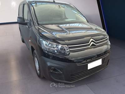 Citroen Berlingo 2019 van M 1.5 bluehdi 130cv Club 10q 2p.ti Nero usata Torino
