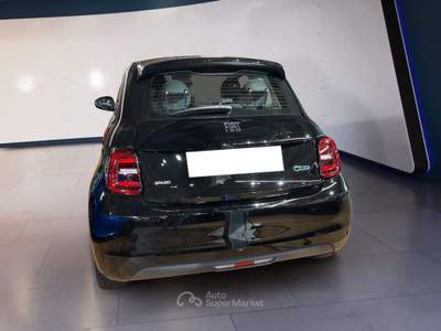 Fiat 500 elettrica La Nuova Serie1 La Nuova - Icon Berlina Nero usata Torino