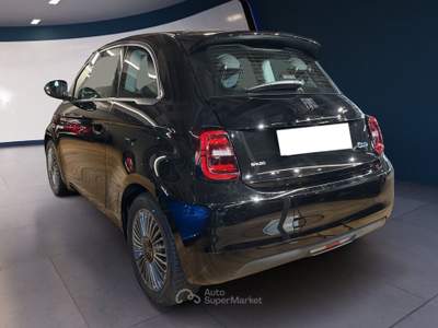 Fiat 500 elettrica La Nuova Serie1 La Nuova - Icon Berlina Nero usata Torino