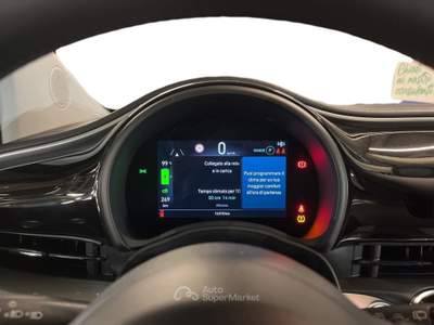 Fiat 500 elettrica La Nuova Serie1 La Nuova - Icon Berlina Nero usata Torino