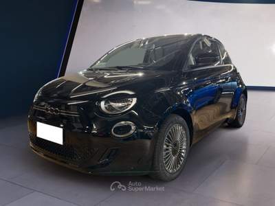 Fiat 500 elettrica La Nuova Serie1 La Nuova - Icon Berlina Nero usata Torino