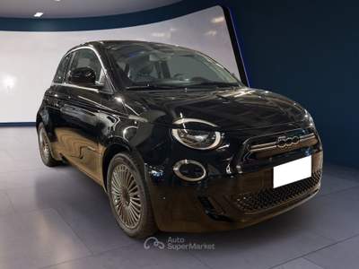 Fiat 500 elettrica La Nuova Serie1 La Nuova - Icon Berlina Nero usata Torino