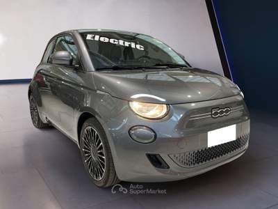 Fiat 500 elettrica La Nuova Serie1 La Nuova - Icon+ Berlina Grigio usata Torino