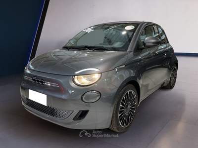 Fiat 500 elettrica La Nuova Serie1 La Nuova - Icon+ Berlina Grigio usata Torino
