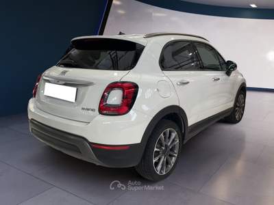 Fiat 500X 500 X Hatchback My22 1.5 Hybrid130cv Dct Cross Bianco usata Torino