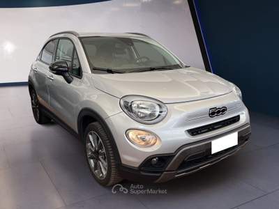 Fiat 500X 500 X Hatchback My22 1.5 Hybrid130cv Dct Cross Grigio usata Torino