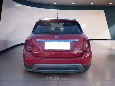 Fiat 500X 500 X Hatchback My22 1.5 Hybrid130cv Dct Cross Rosso usata Torino