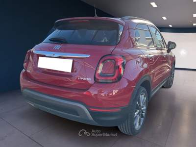 Fiat 500X 500 X Hatchback My22 1.5 Hybrid130cv Dct Cross Rosso usata Torino