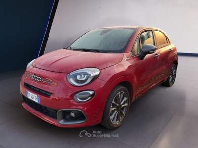 Fiat 500X 500 X My23 1.5 Hybrid 130cv DctSport Rosso usata Torino