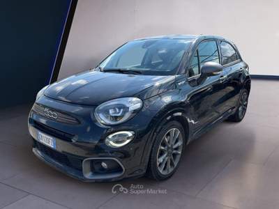Fiat 500X 2022 1.5 t4 hybrid Sport 130cv dct Nero usata Torino