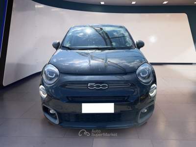 Fiat 500X 2022 1.5 t4 hybrid Sport 130cv dct Nero usata Torino