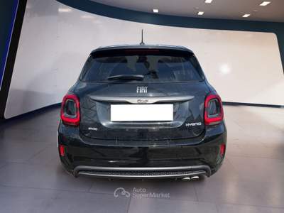 Fiat 500X 2022 1.5 t4 hybrid Sport 130cv dct Nero usata Torino