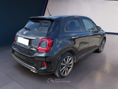 Fiat 500X 2022 1.5 t4 hybrid Sport 130cv dct Nero usata Torino