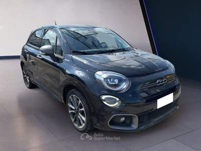 Fiat 500X 2022 1.5 t4 hybrid Sport 130cv dct Nero usata Torino