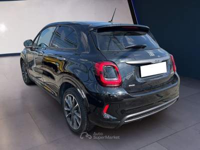Fiat 500X 2022 1.5 t4 hybrid Sport 130cv dct Nero usata Torino