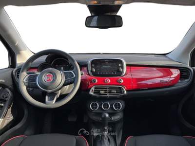 Fiat 500X 500 X Dolcevita My23 1.5 Hybrid130cv Dct Red Dolcevita Nero usata Torino