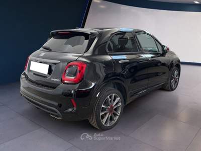 Fiat 500X 500 X Dolcevita My23 1.5 Hybrid130cv Dct Red Dolcevita Nero usata Torino